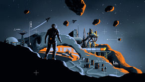 How AI & BlockChain will help the Space Industry?   (Industry 5.0) 