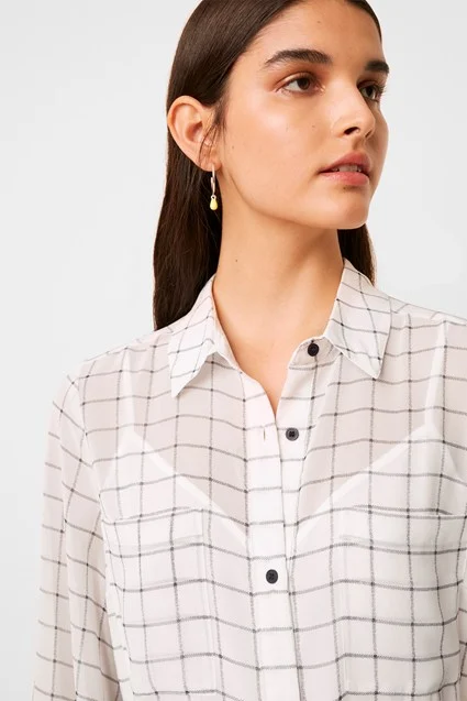 Thumbnail: FRENCH CONNECTION | Ayn Checked Dress