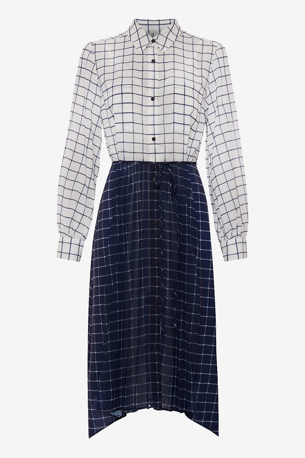 Thumbnail: FRENCH CONNECTION | Ayn Checked Dress