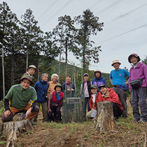 記念樹を愛でる 福徳寺～橋本山～ユガテ