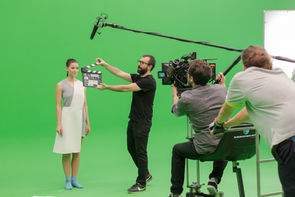 making of rodaje chroma claqueta