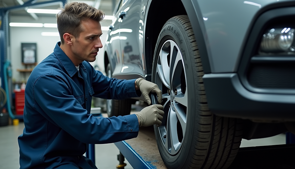 The Importance of Proper Wheel Alignment for Vehicle Safety and Longevity