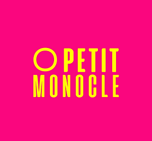 Logo d'O Petit Monocle, opticien indépendant à Estancabron