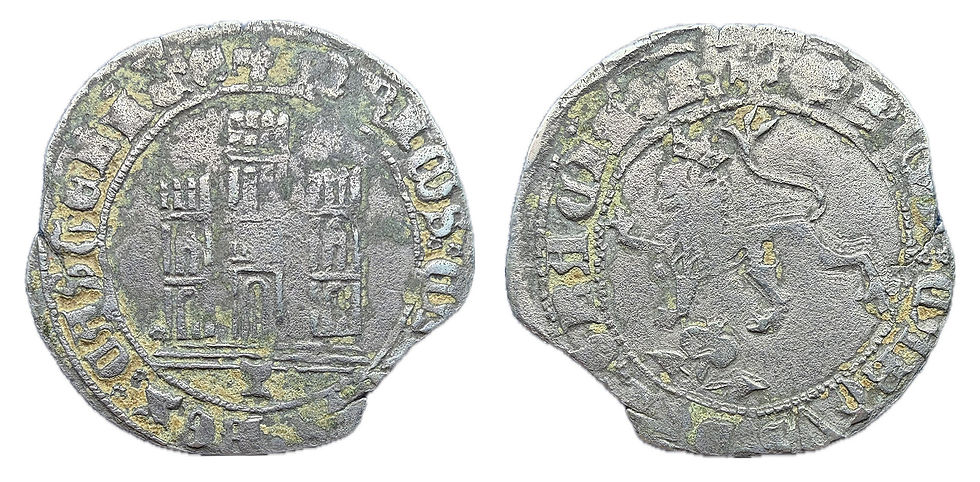 1 maravedí. Enrique IV. Cuenca. Vellón.
