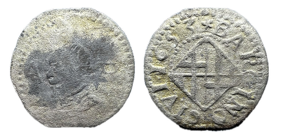 Ardite. 1653. Barcelona. Felipe IIII.