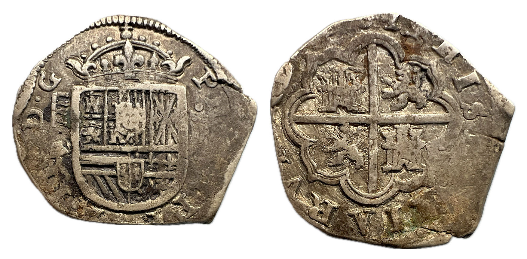 2 Reales. Segovia. A/B. 1613. MBC+