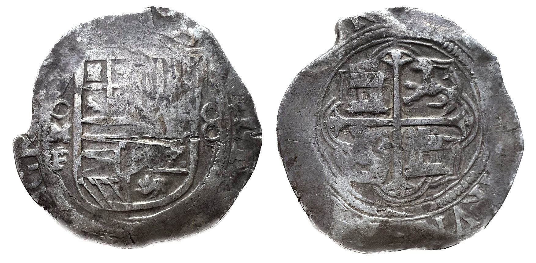 8 Reales. México. F. 1556-1598. MBC+