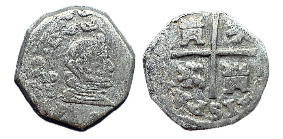 2 Reales. Madrid. B. 1643. Felipe IV. Busto.