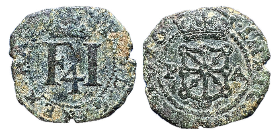 4 Cornados. 1610. Navarra. Pamplona. Felipe III.