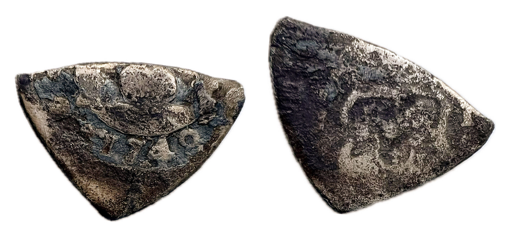 1 Real. Guatemala. 1748. Columnario. Fernando VI.