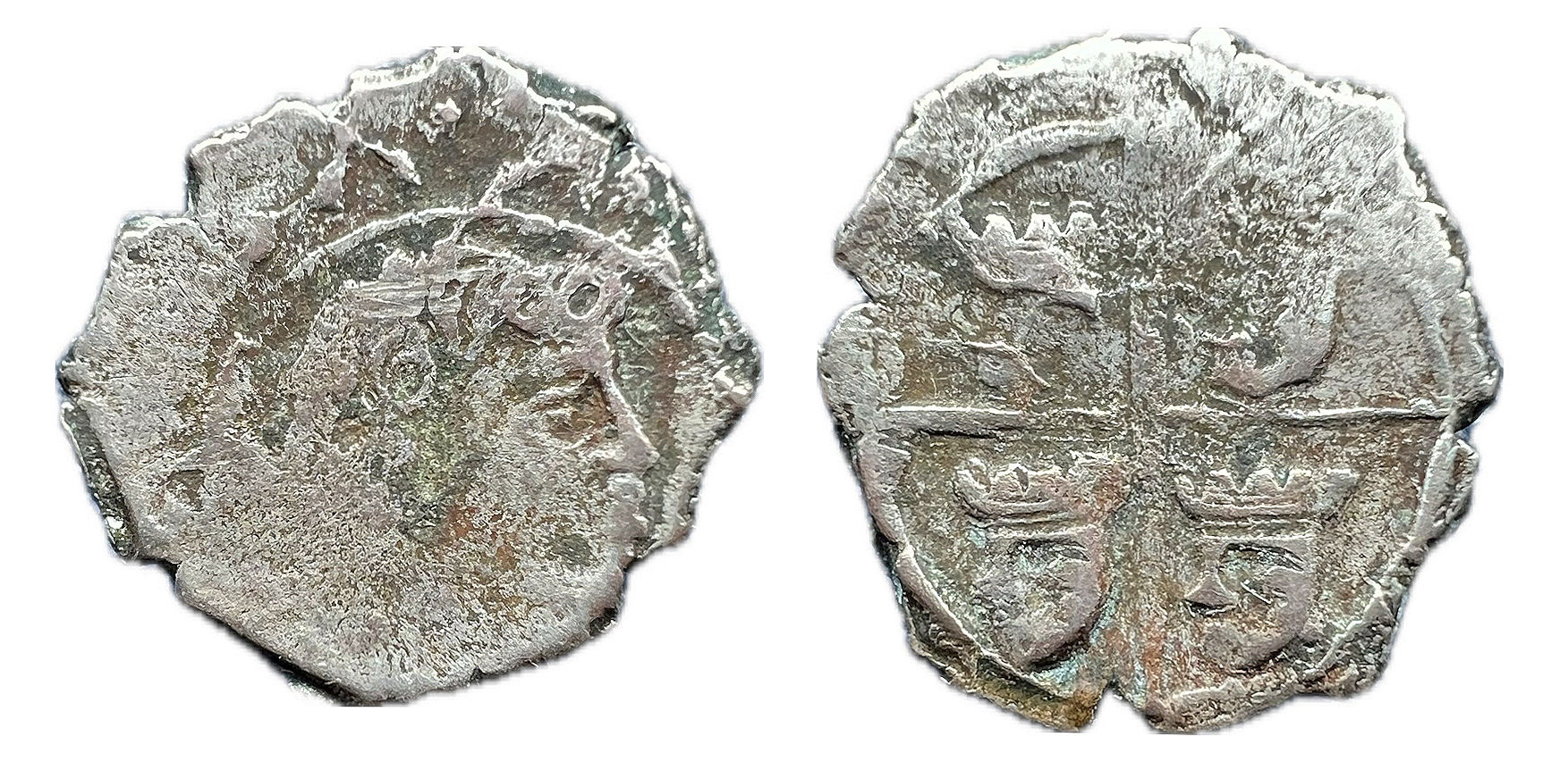 Dinero. Zaragoza. Sin fecha. Felipe V.