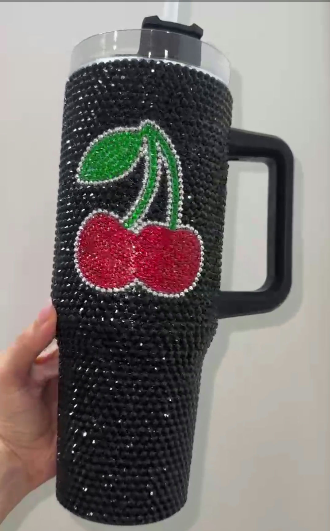 1L Tumbler- Cherry