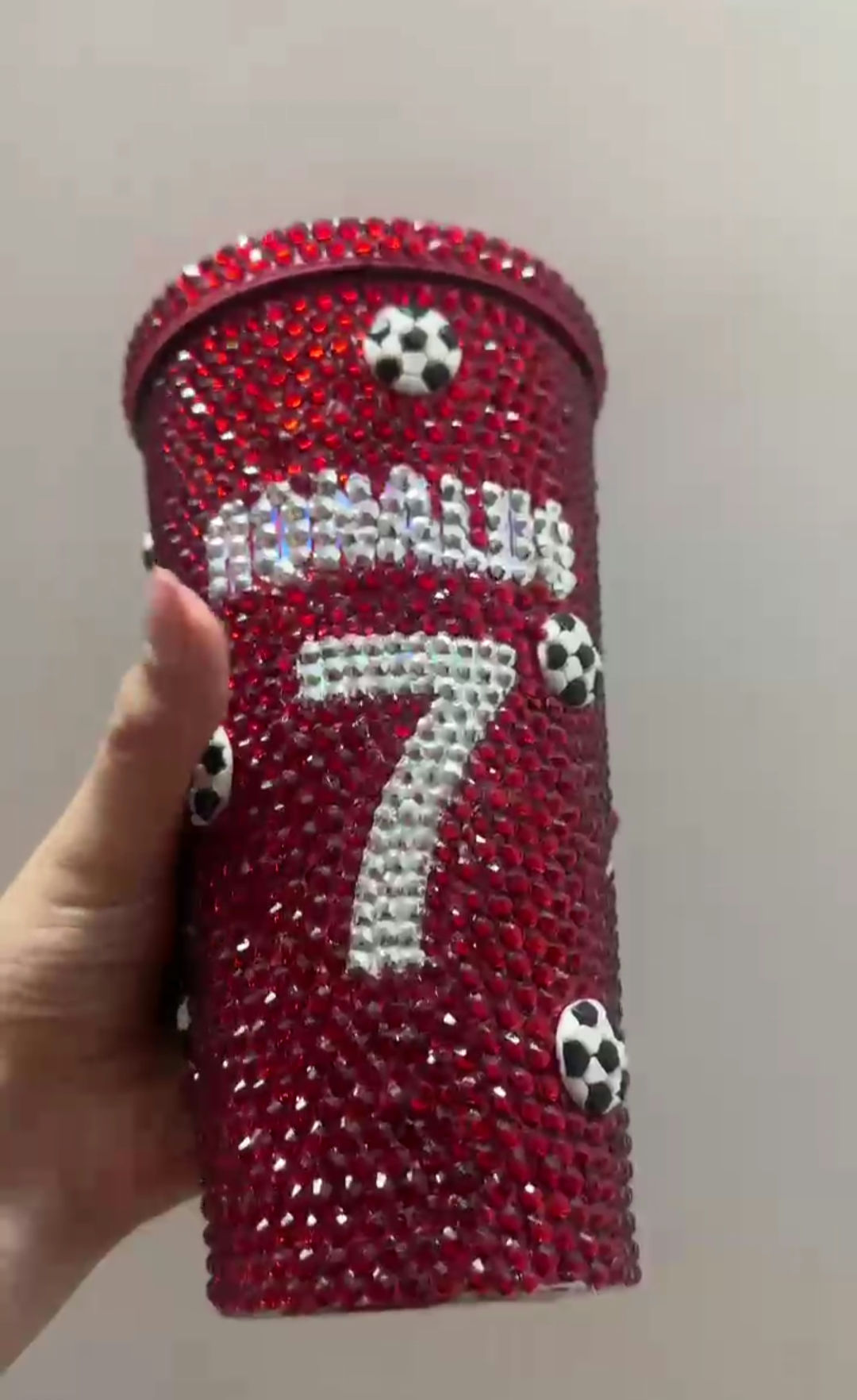 Ronaldo Tumbler 