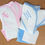 Thumbnail: White hooded towel with embroidered cute saying
