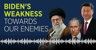 BIDEN BRINGS A BUTTER KNIFE TO AN IRANIAN GUNFIGHT