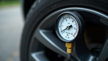 The Critical Role of Correct Tyre Pressure in Enhancing Vehicle Safety and Performance