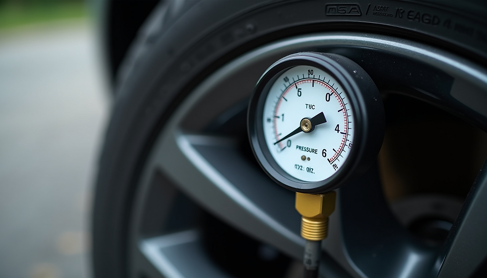 The Critical Role of Correct Tyre Pressure in Enhancing Vehicle Safety and Performance