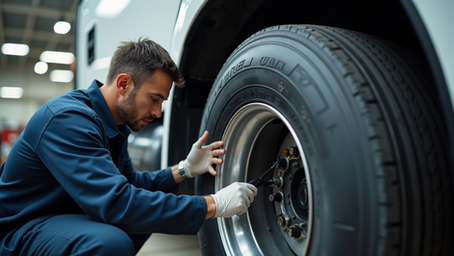 Expert Fleet Tyre Services for Trucks, Tractors & Cars