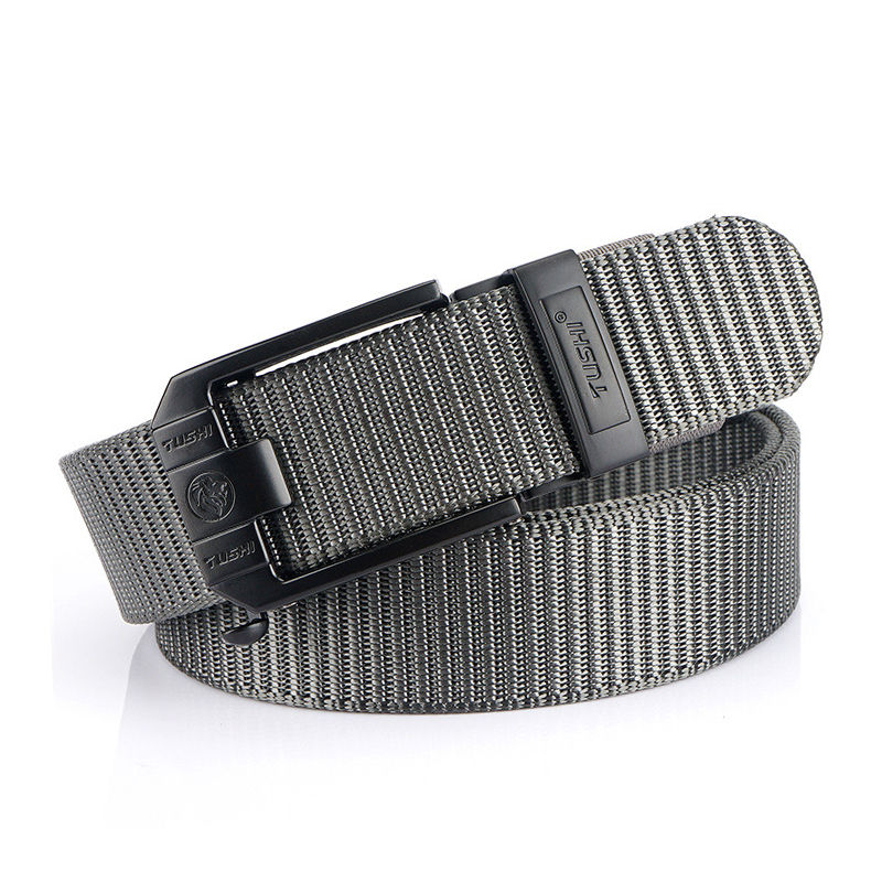 Miniatura: Cinto Masculino Tático em Nylon com Fivela Automática