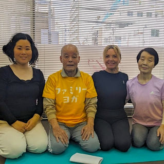 Yoga Retreat in Japan with Tania Elder
