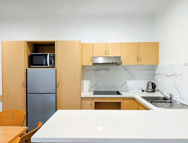Kitchen - Two Bedroom Apartment