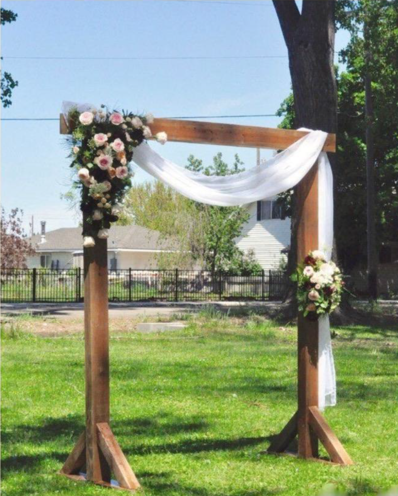 Arch Selections 2023 - STANDARD WOODEN PERGOLA ARCH.tif