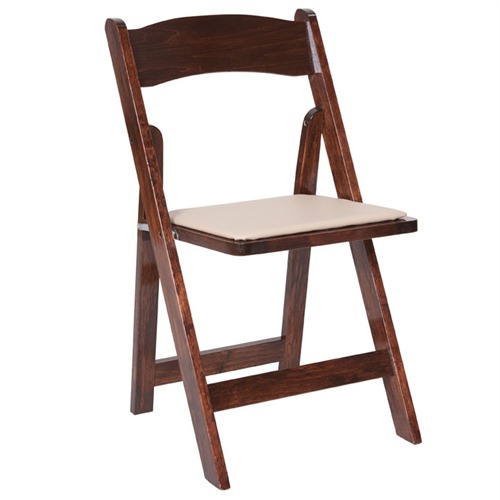Seating - FRUITWOOD FOLDING CHAIR.tif