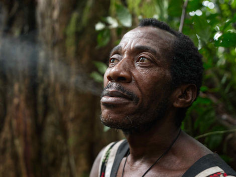 The Babongo tribe 