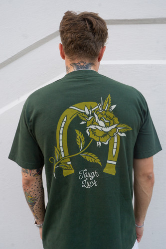 The Rose And Horseshoe Shirt | Tough Luck Supply Co