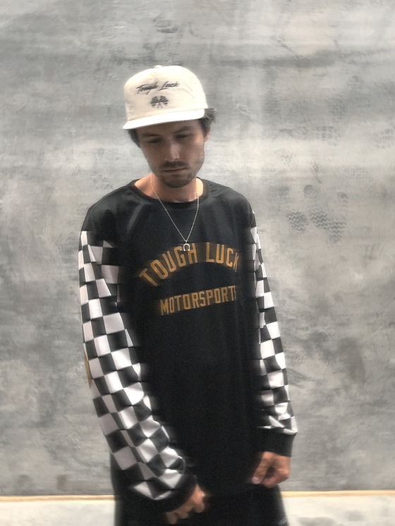 Checkered Racing Jersey | Tough Luck Supply Co