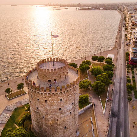 Thessaloniki is but a few hours away from Skiathos 