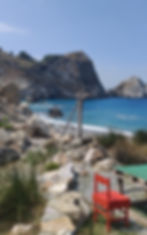 Kastro Beach Skiathos