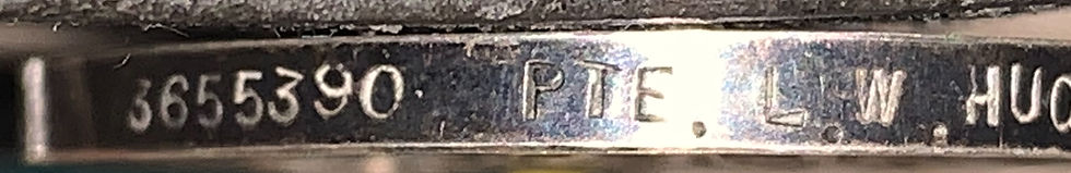 Thumbnail: A father and Son medal group, both South Lancashire regiment, D-day casualty.
