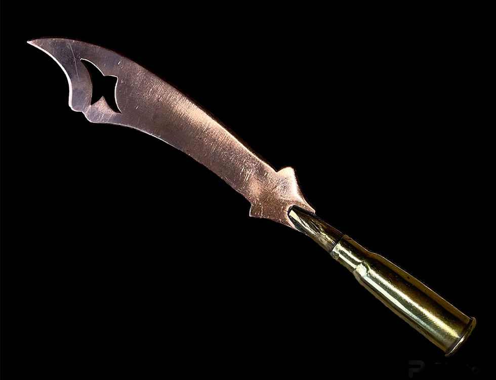 Thumbnail: Trench art paper knife
