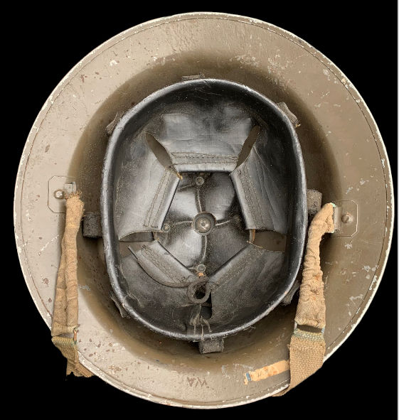 Thumbnail: WW2 ARP Shelter Wardens helmet in Excellent condition 