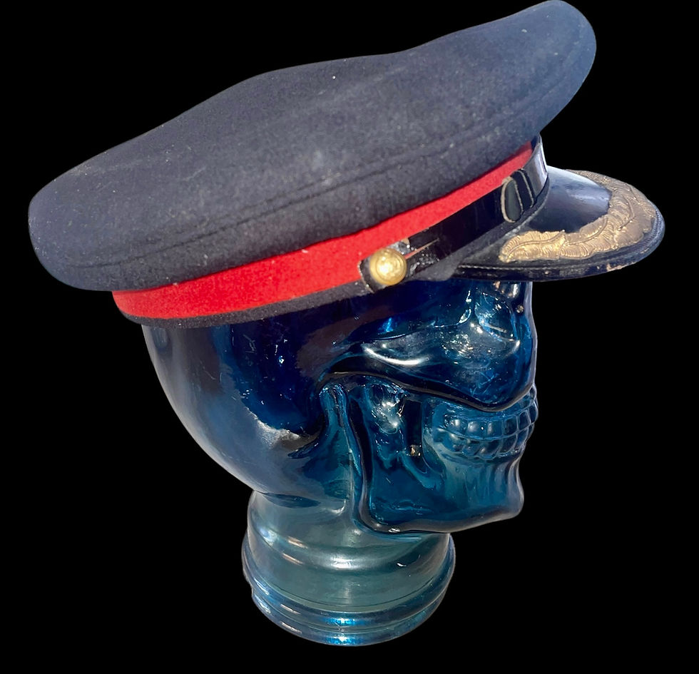 Thumbnail: WW2  staff officers Colonels cap.