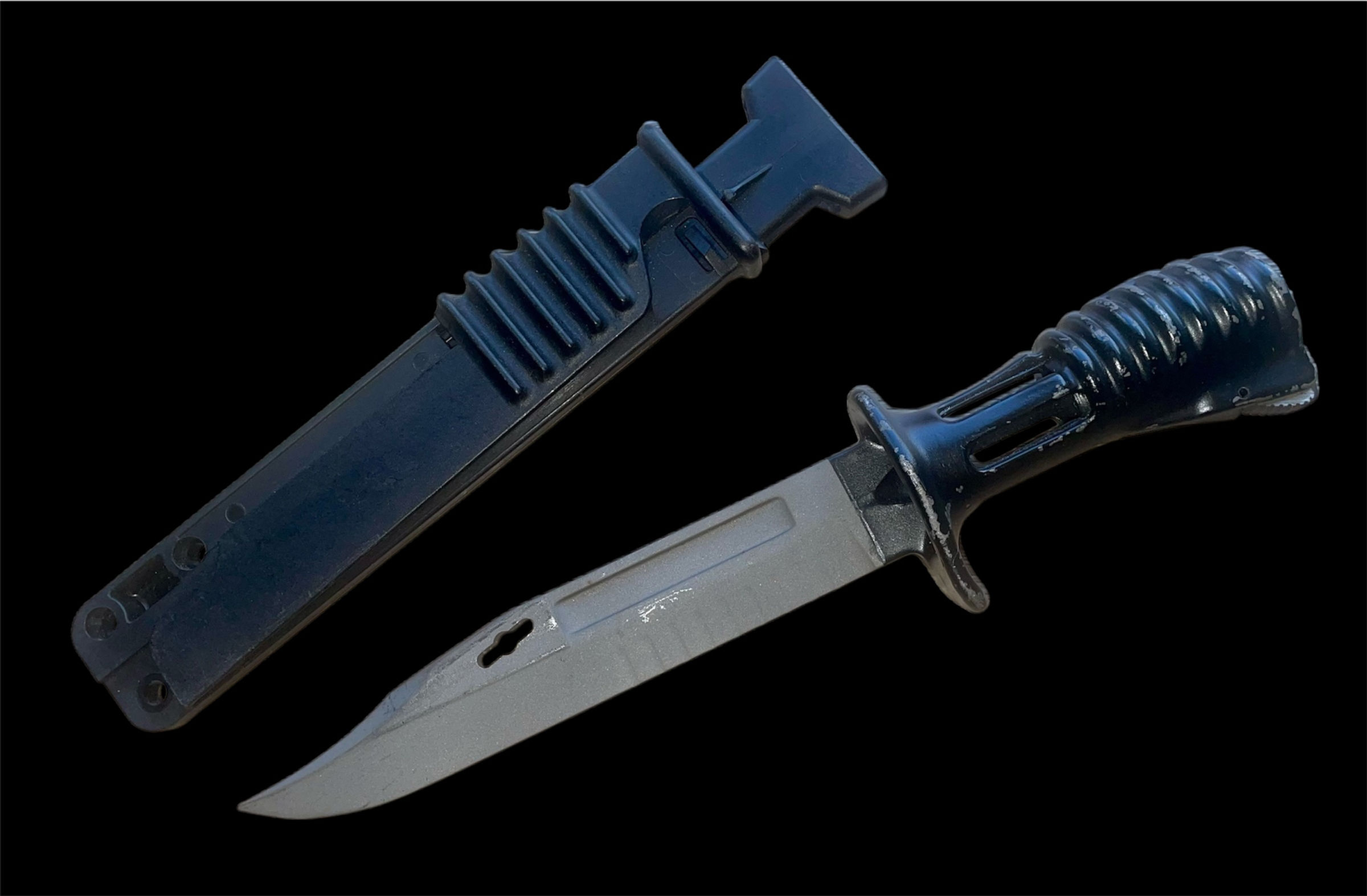 British SA80 bayonet 