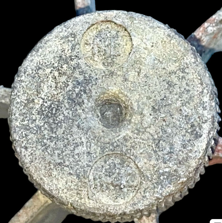 Thumbnail: 2 inch mortar tail, 1942 dated