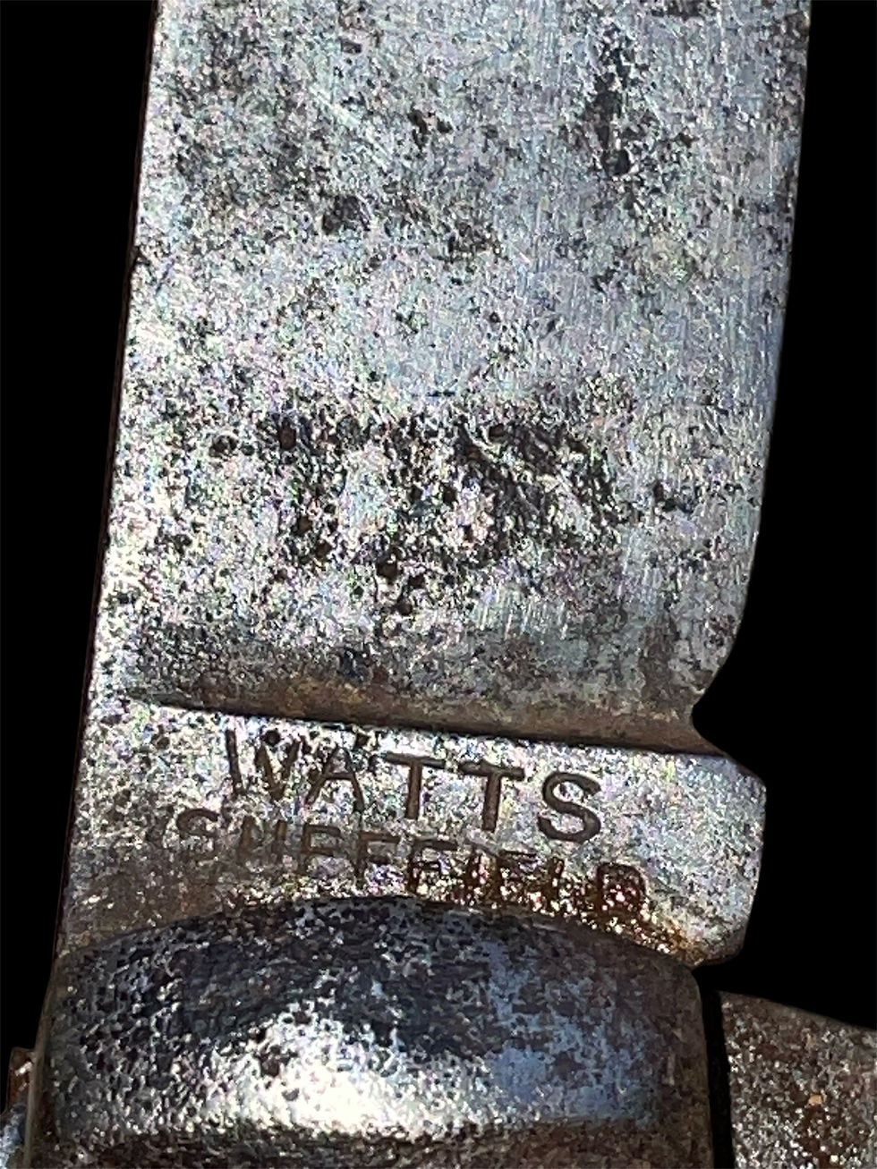 Thumbnail: WW2 Clasp knife made By Watts 1940