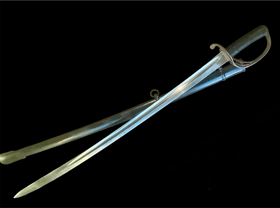 Thumbnail: A rare private purchase 1853 Cavalry sword