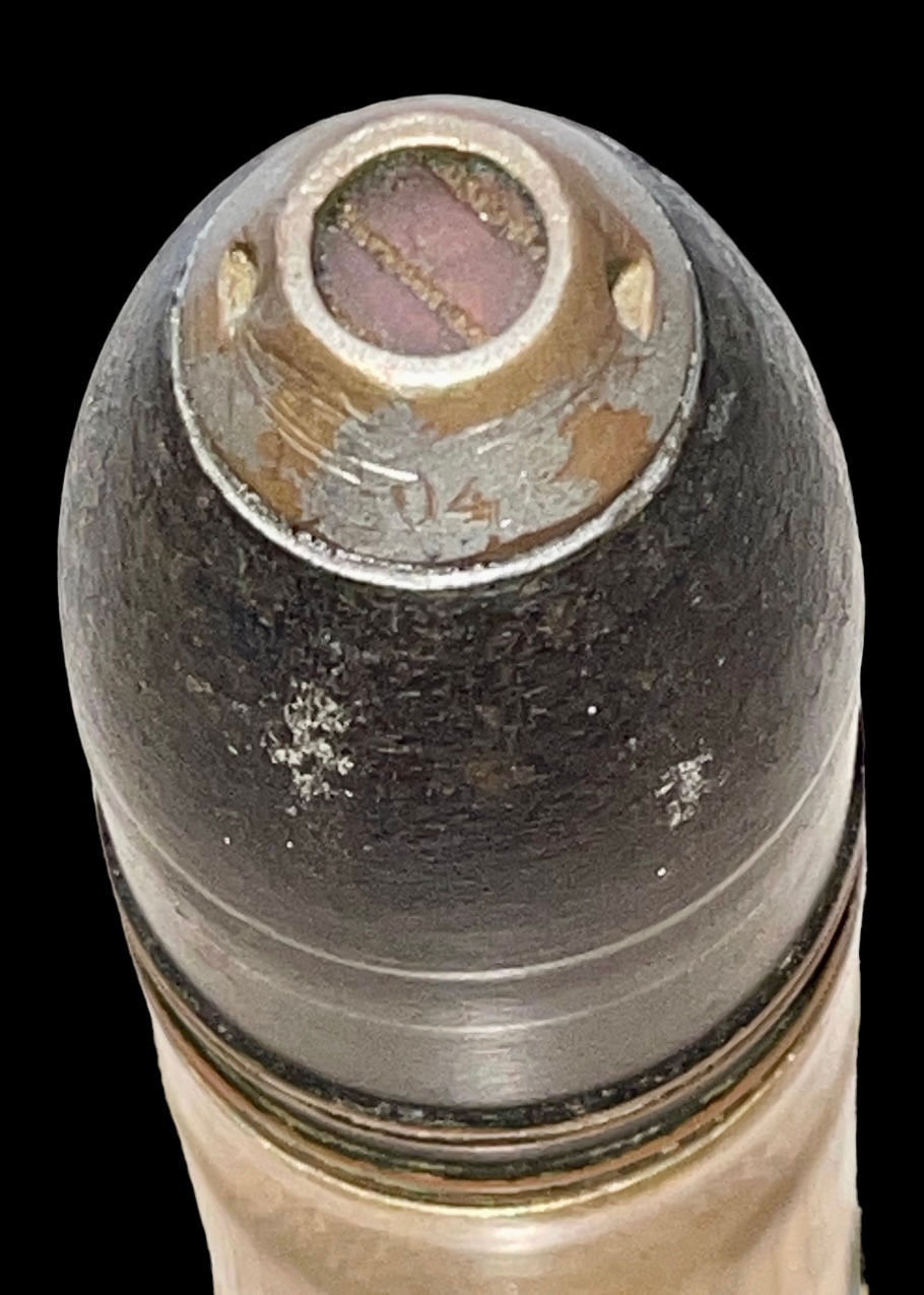 Thumbnail: WW1 French 37mm pom-pom round.