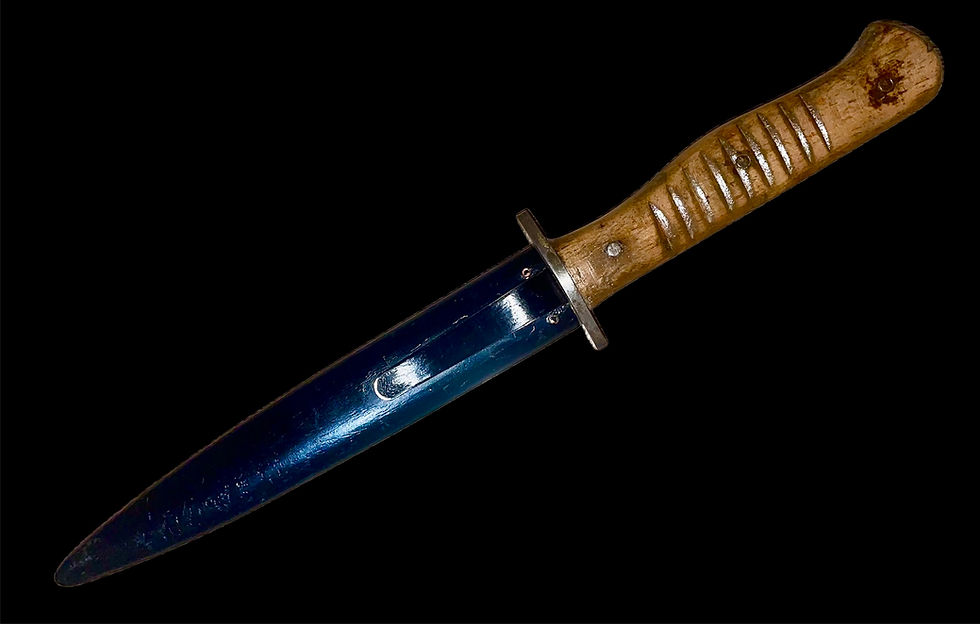 Thumbnail: Rare to find Infanteriemesser 42 WW2 German Boot knife.