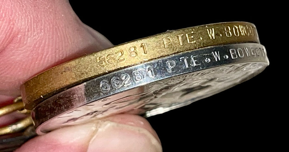 Thumbnail: Wilfred Bowcott Liverpool Kings grouping.
