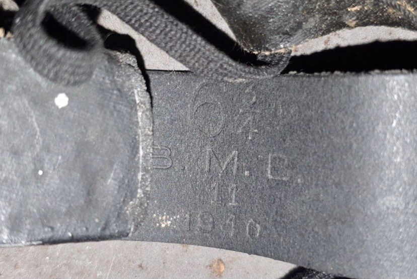 Thumbnail: WW2 Dorset fire brigade home front helmet.
