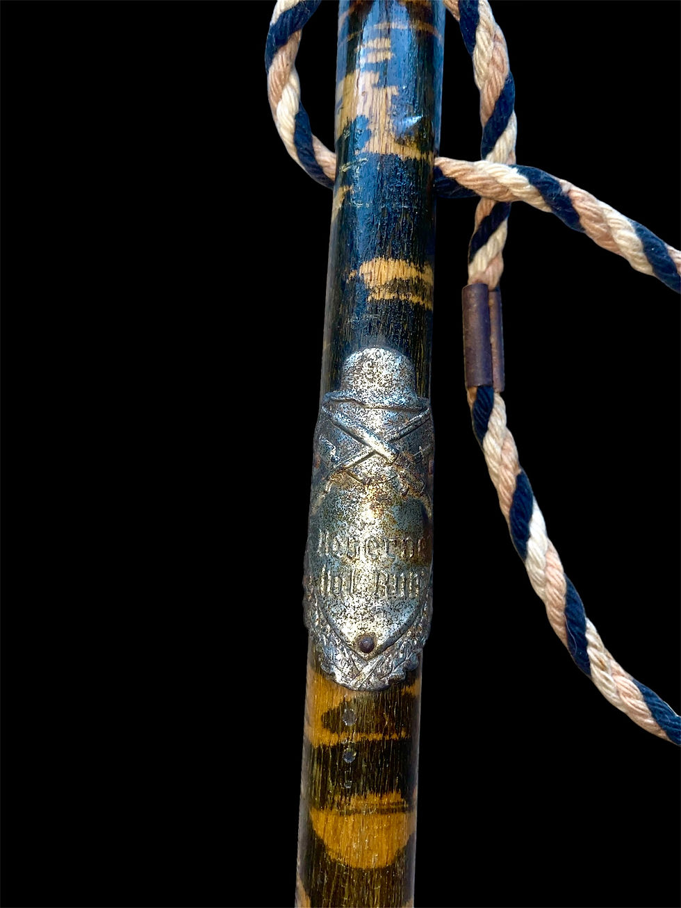 Thumbnail: WW1 German Veterans walking stick