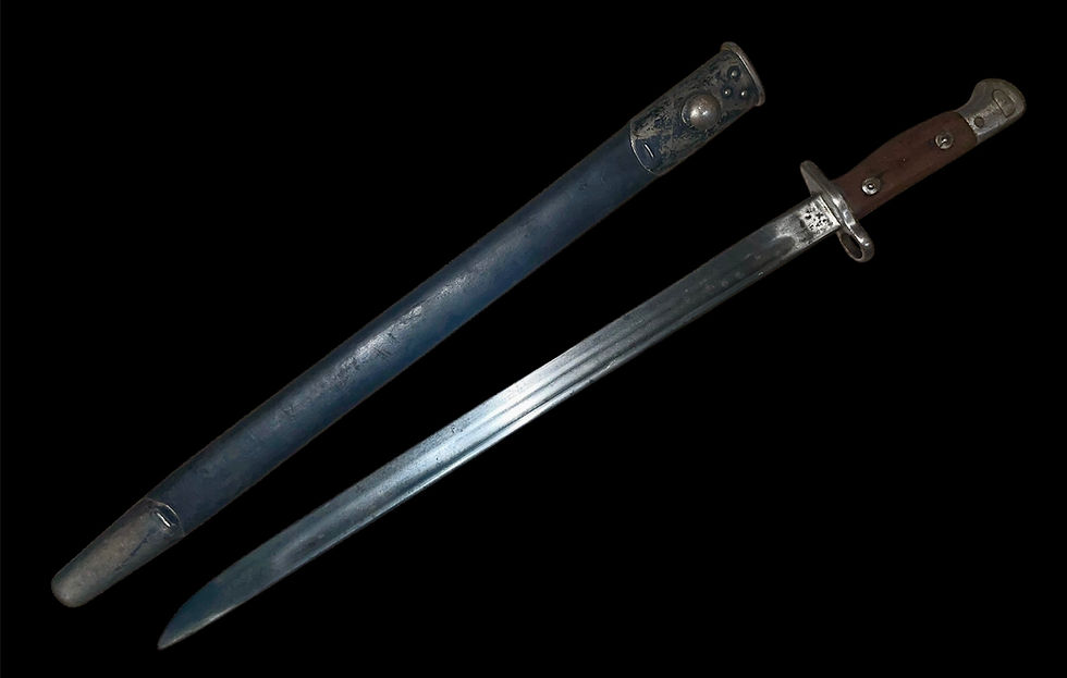 Thumbnail: WW1 1907 pattern bayonet Royal Navy issued 