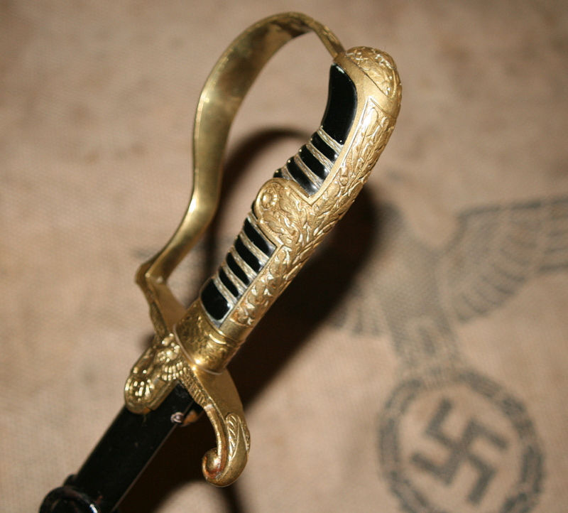 Thumbnail: Carl Julius Krebs Nr. 3 Officers Sword