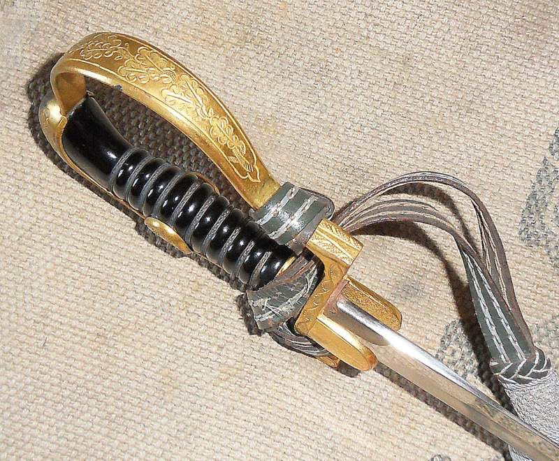 Thumbnail: WW2 German Officer Sword Alcosso HOLD