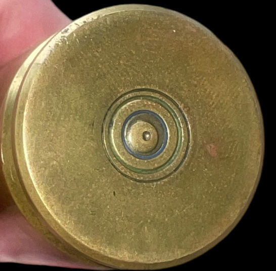 Thumbnail: 20mm Vulcan aircraft cannon round (inert)