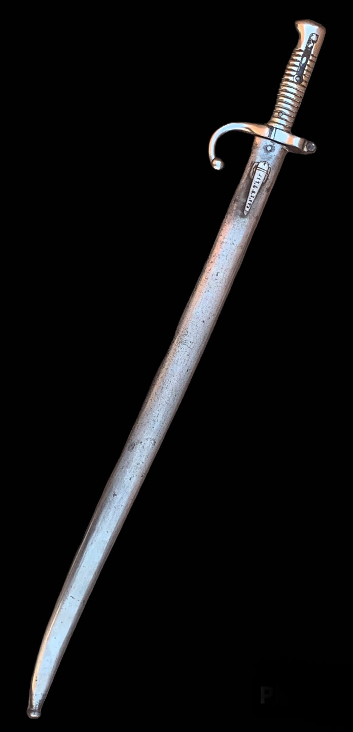 Thumbnail: German captured 1866 bayonet from the Franco Prussian war